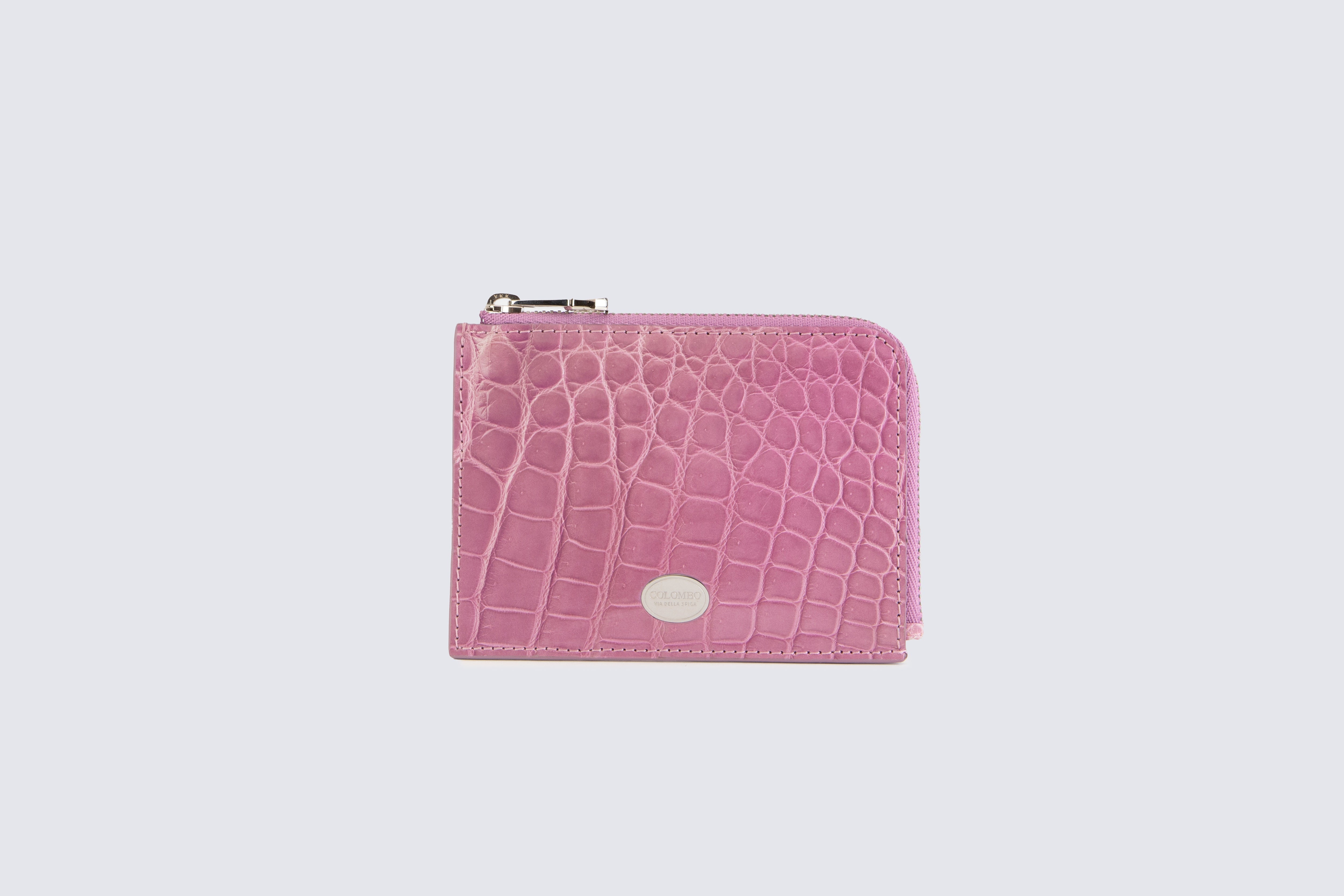 Zipped Card Holder