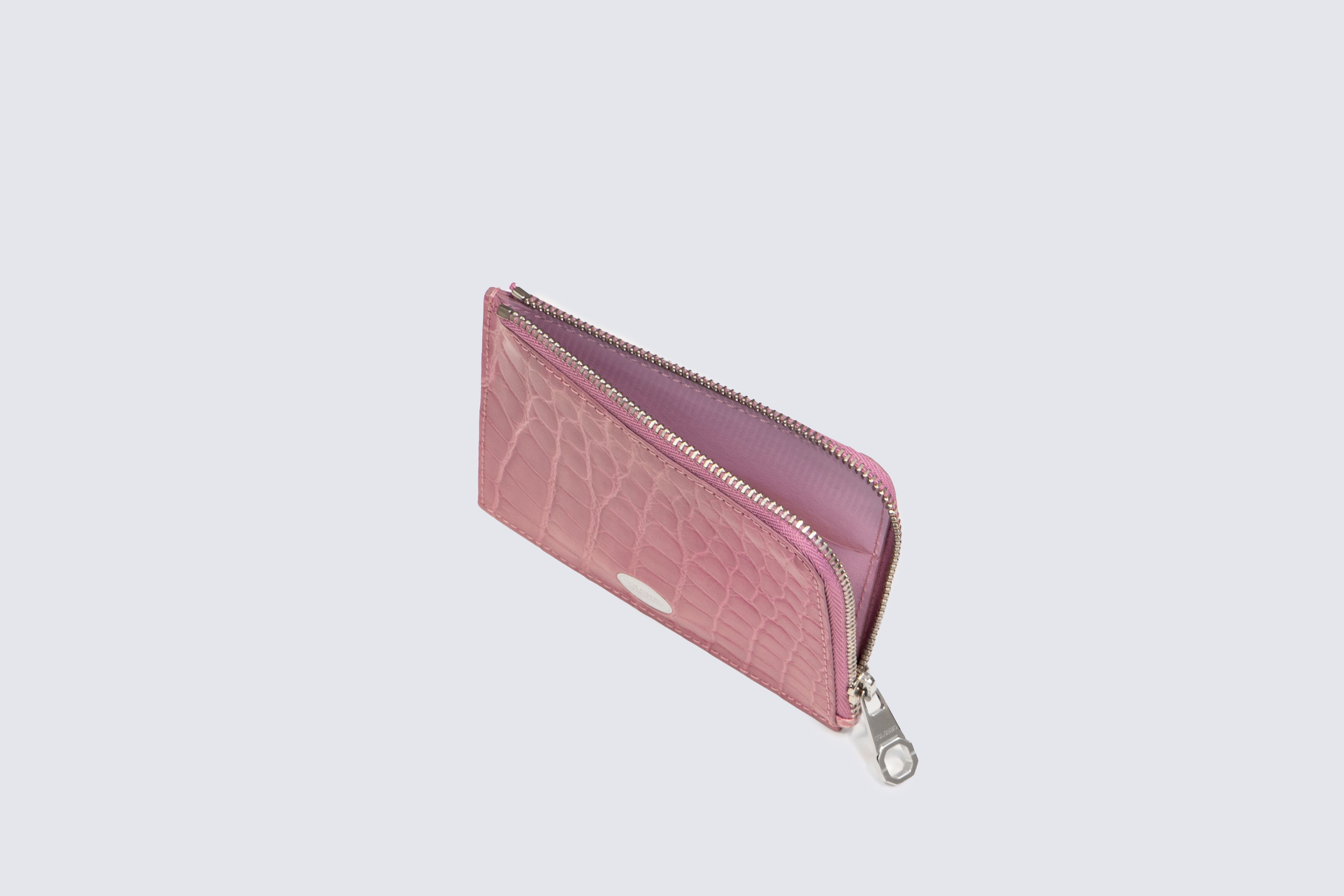 Zipped Card Holder