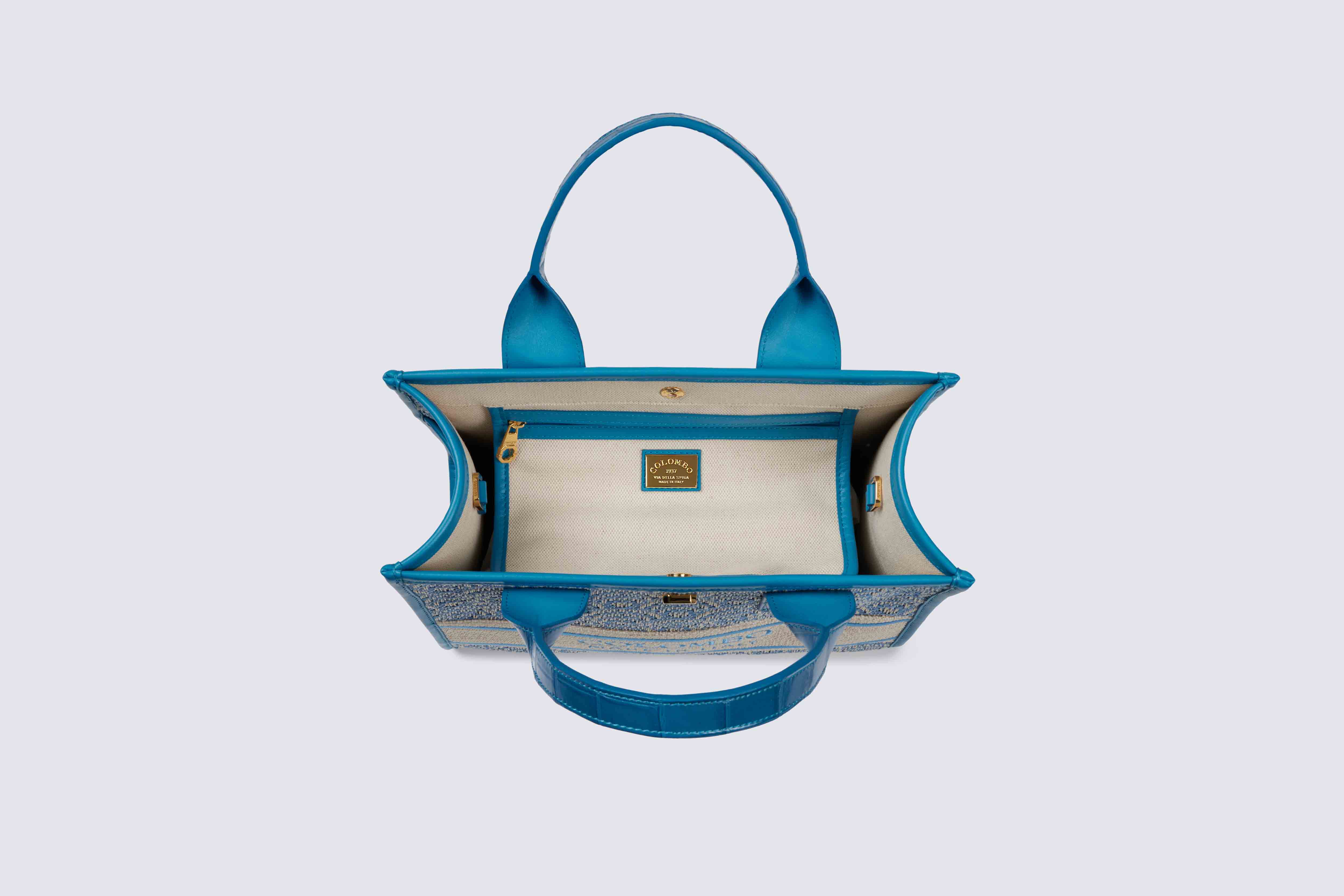 Rainbow Rapsodia Tote M