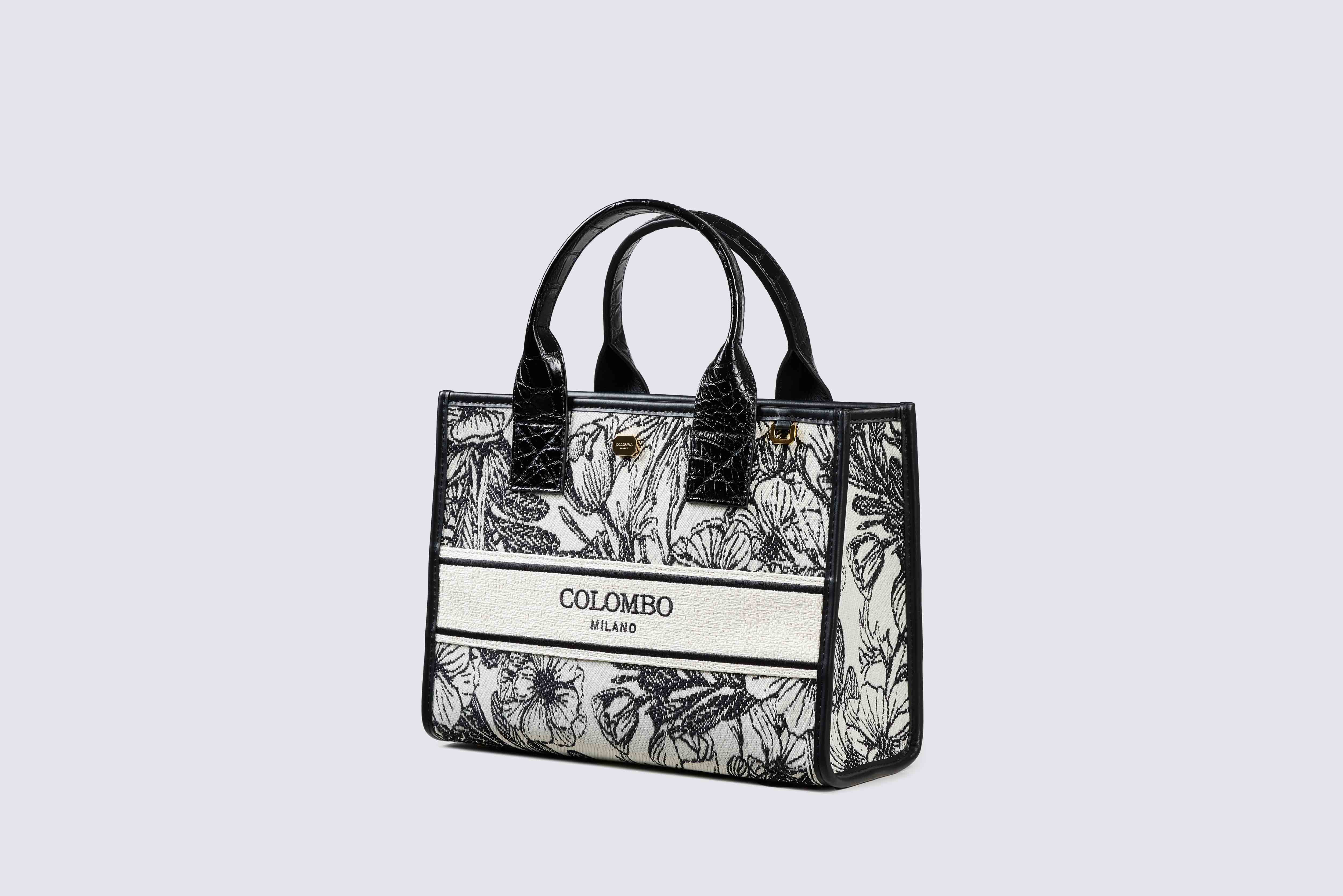 Floral Tote M
