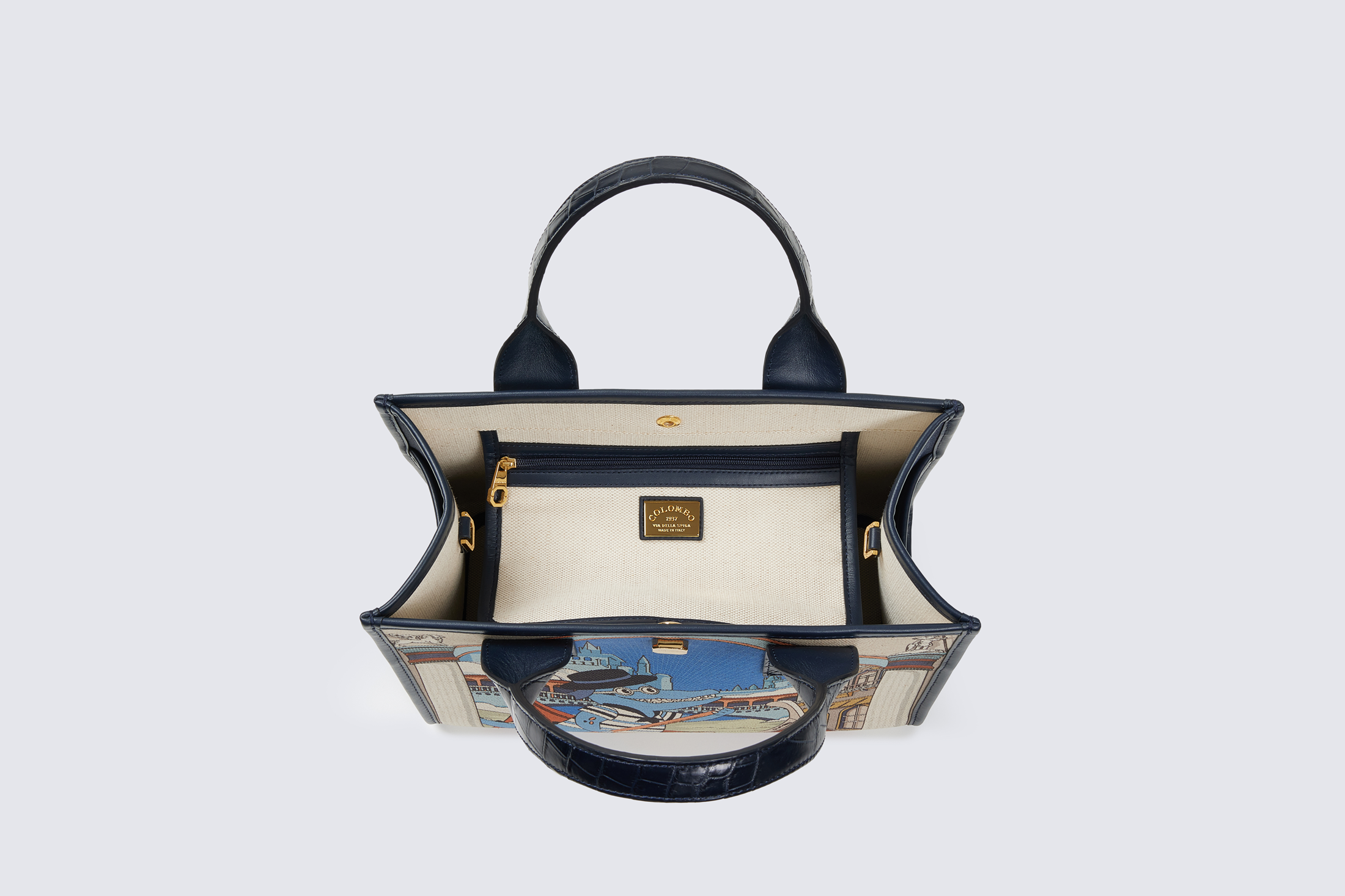 Vittorio Gondolier Tote M