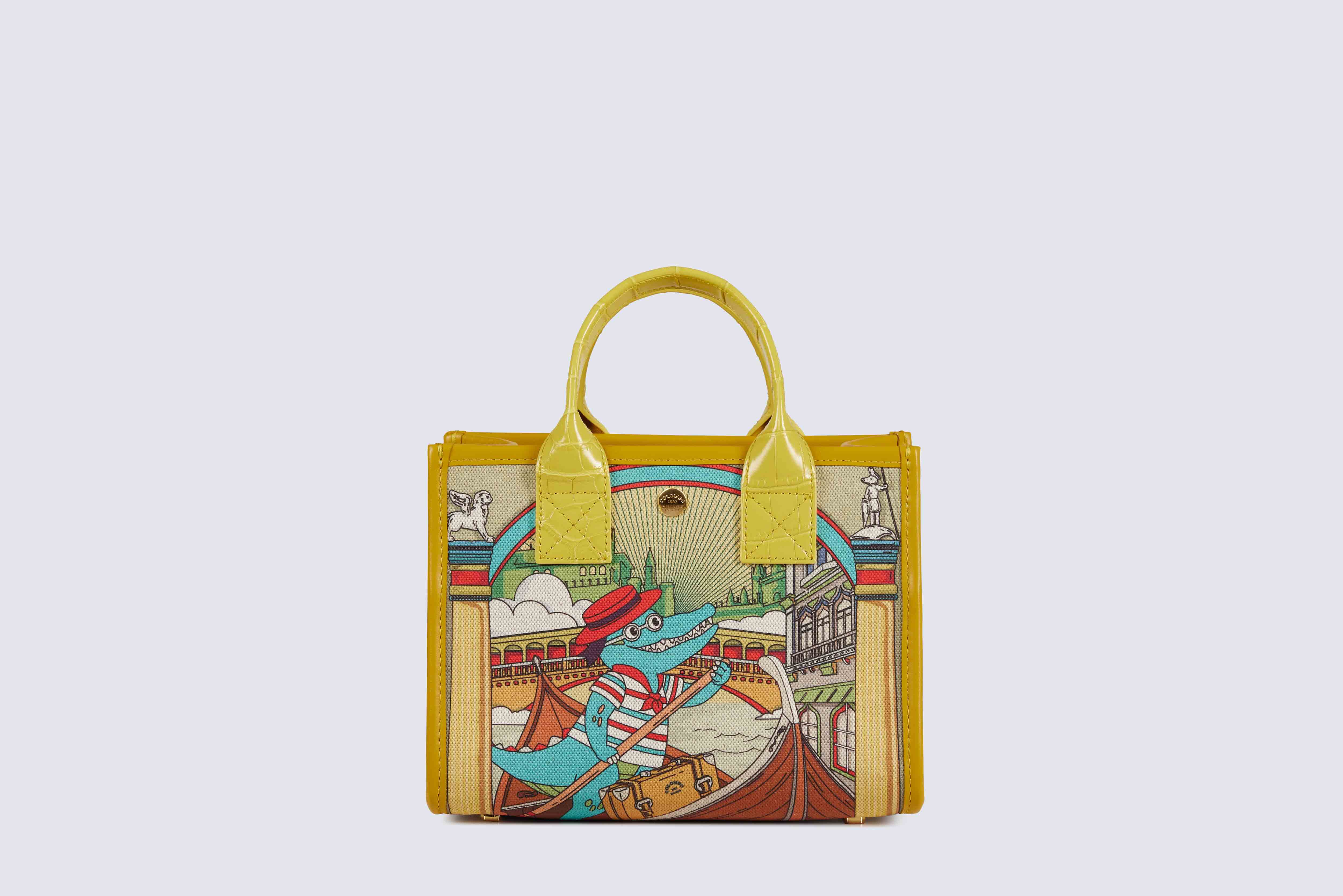 Vittorio Gondolier Tote S