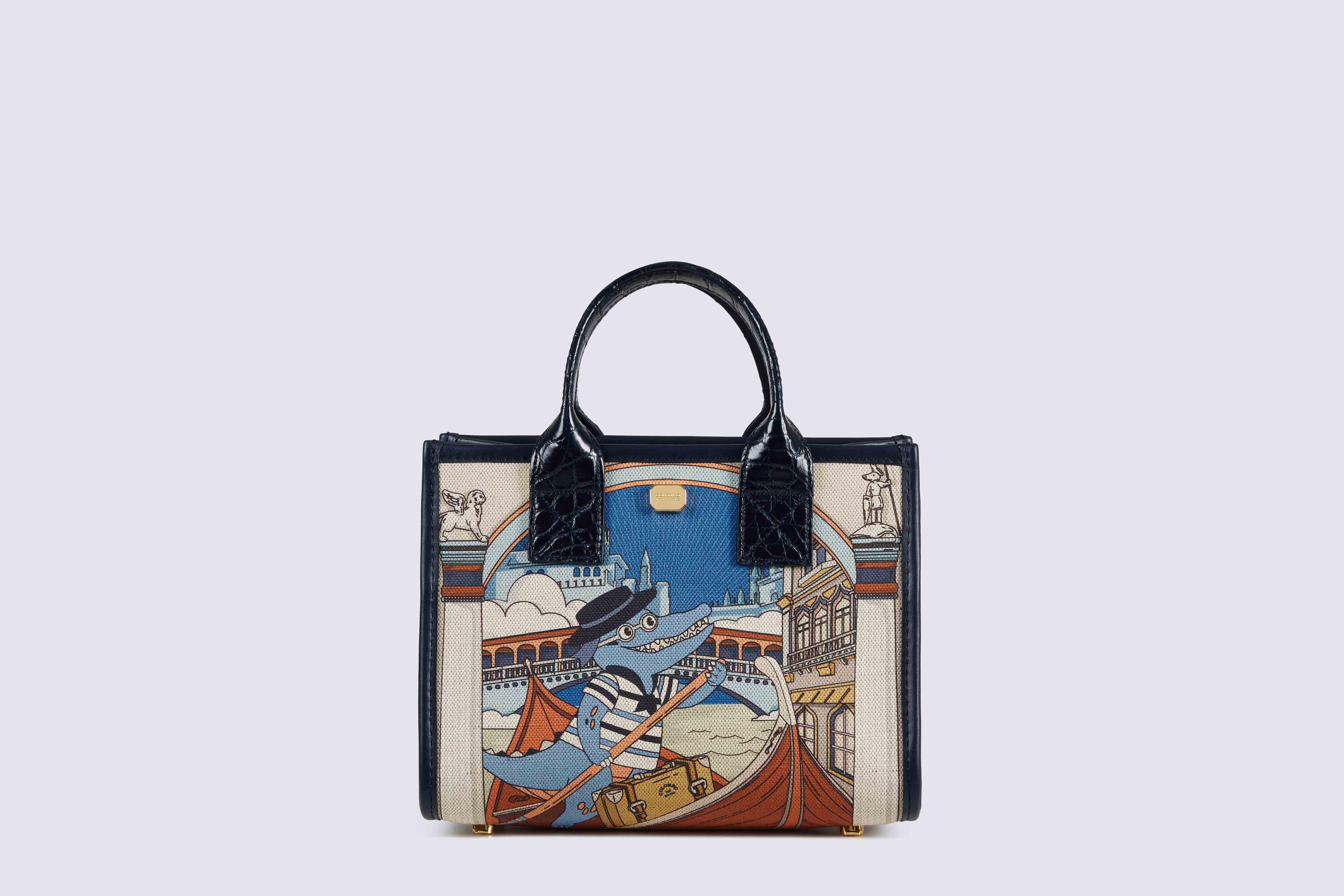 Vittorio Gondolier Tote S