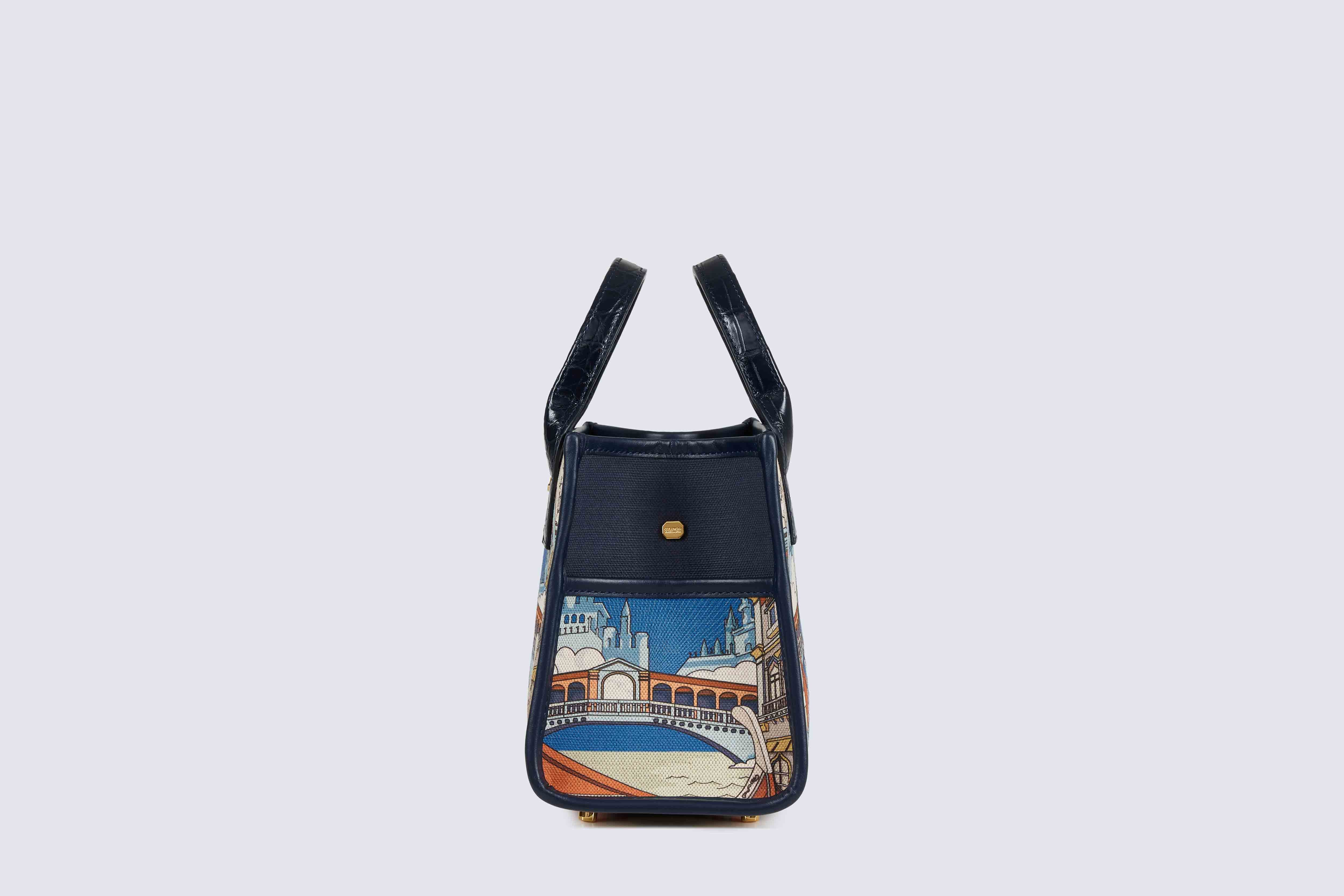 Vittorio Gondolier Tote S