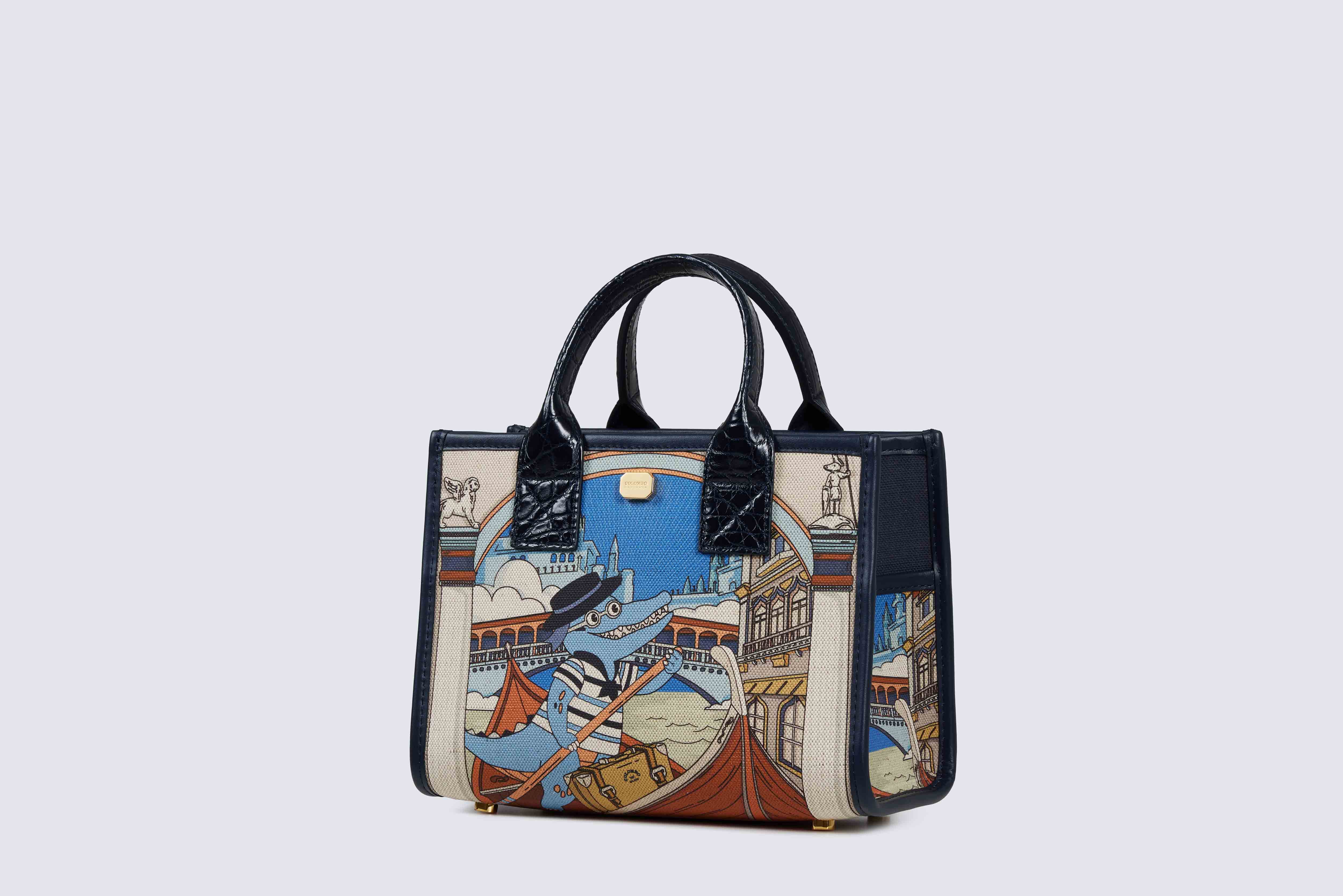 Vittorio Gondolier Tote S
