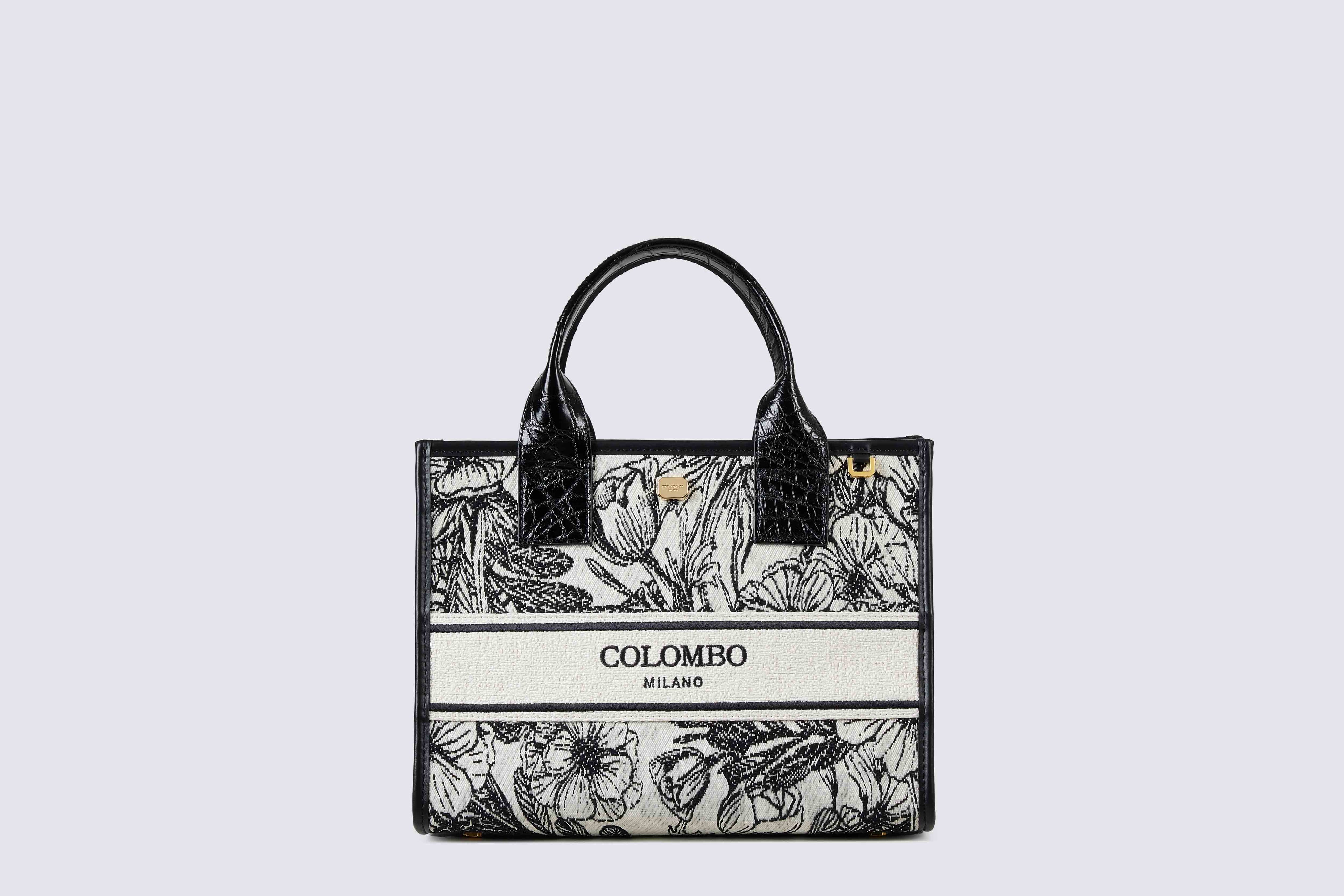 Floral Tote M