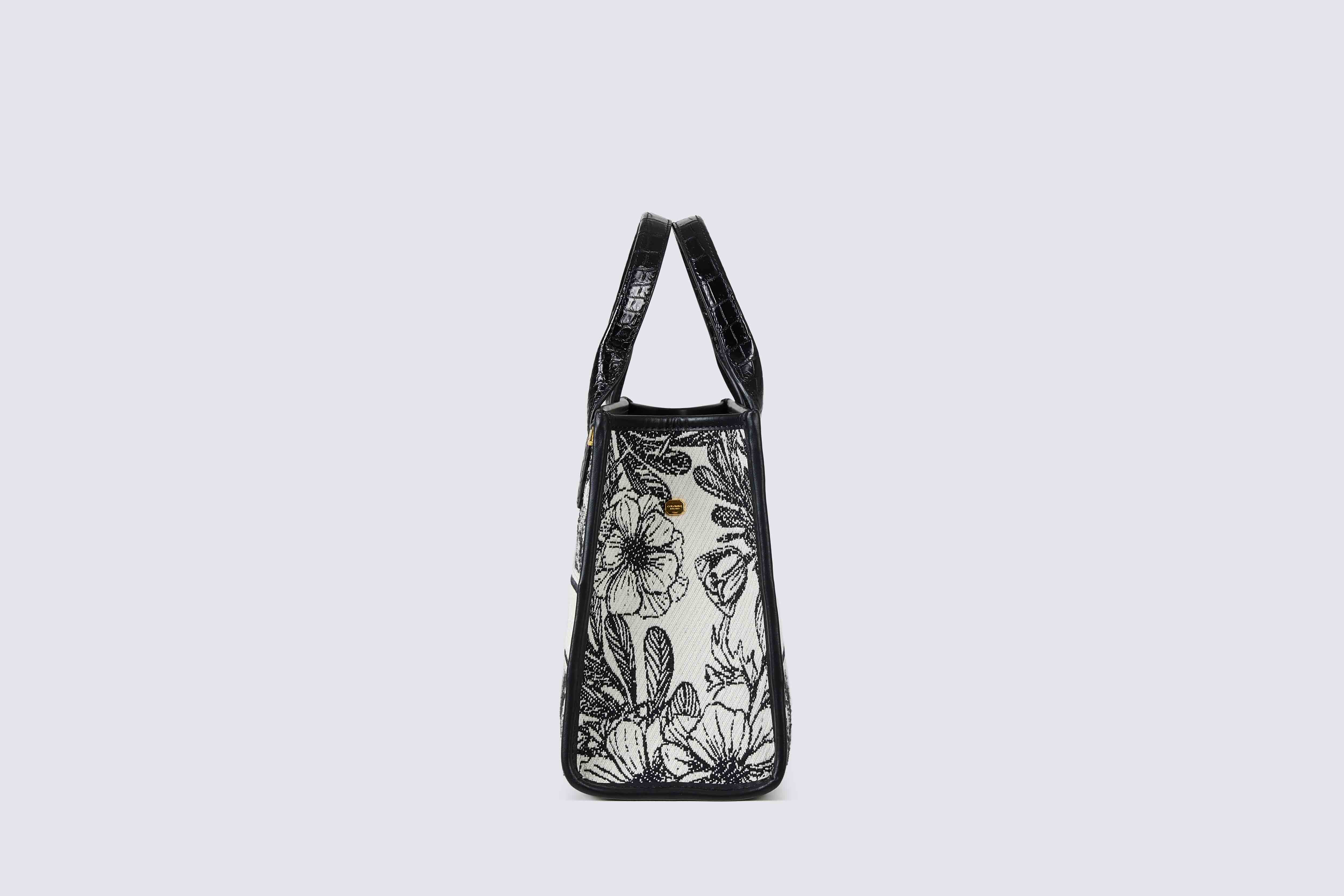 Floral Tote M