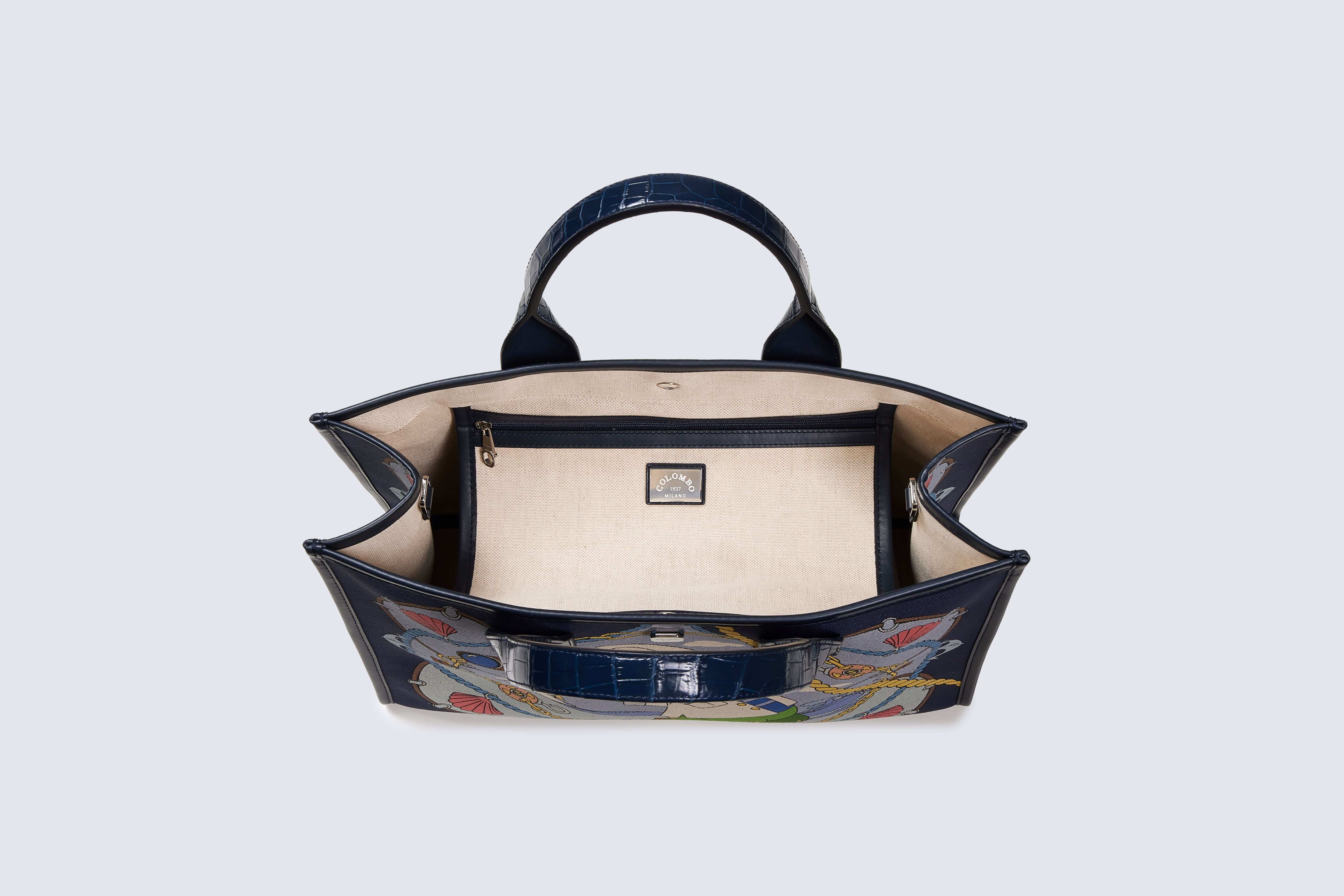 Vittorio Vela Nova Tote L